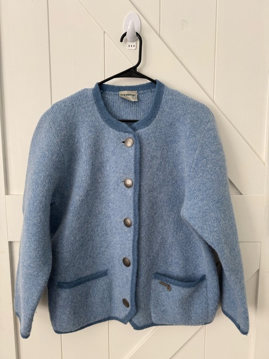 Stapf Sweaters - Stapf Boiled Wool Sweater Coat